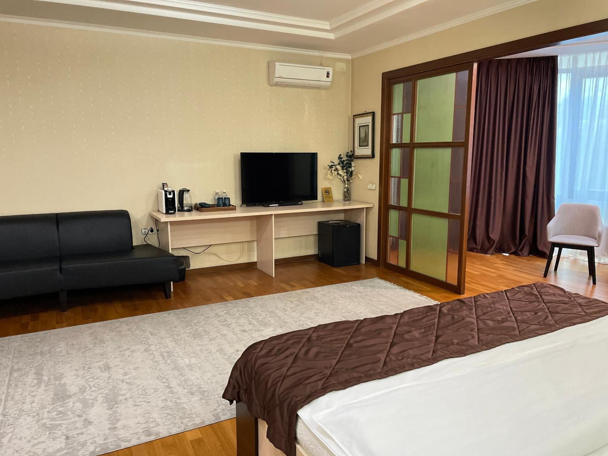 Apart Hotel Keremet Almaty Exterior foto