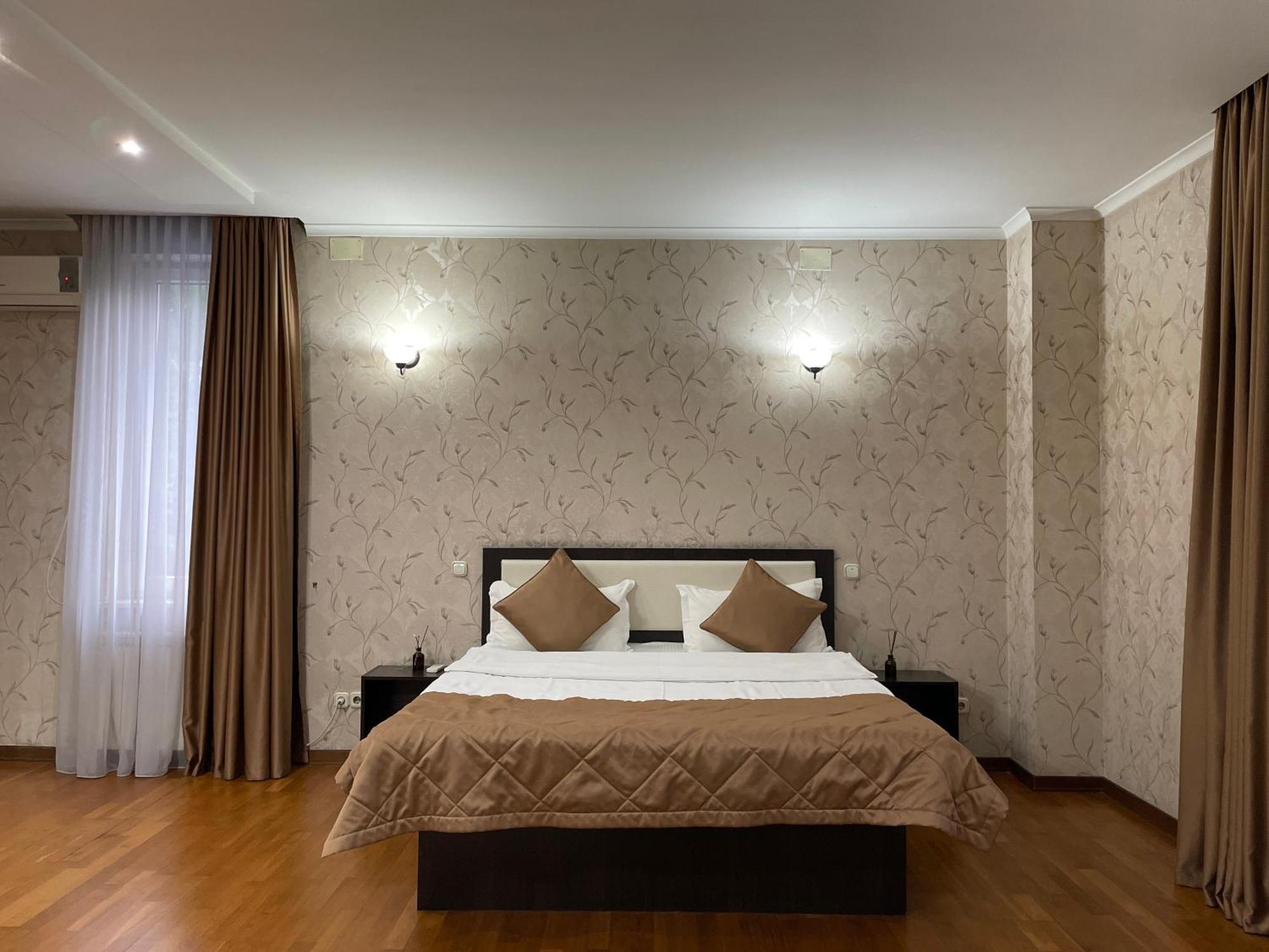Apart Hotel Keremet Almaty Exterior foto